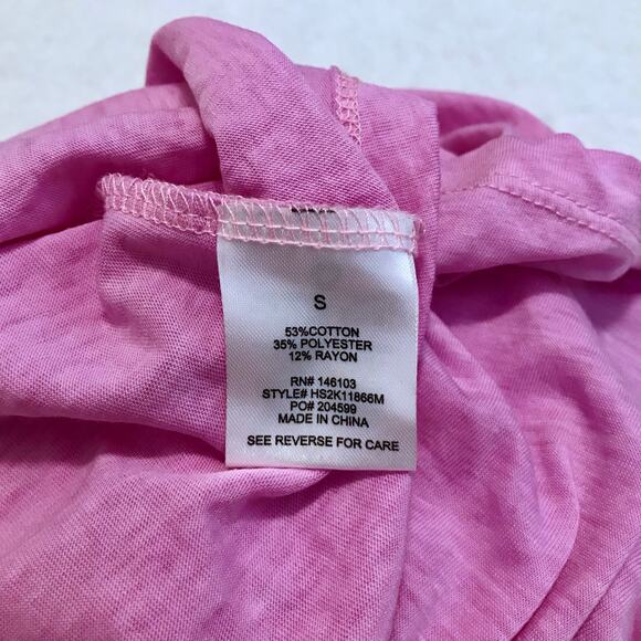 Hippie Rose NWT Orchid Short Sleeves Shirt Juniors Various - Picture 8 of 9